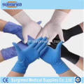 nitrile powder free medical protective examination gloves